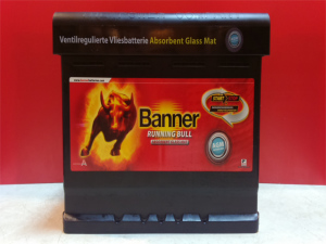 Akumulator banner running bull agm