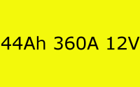 Akumulator 44Ah 45Ah