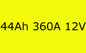 Akumulator 44Ah 45Ah